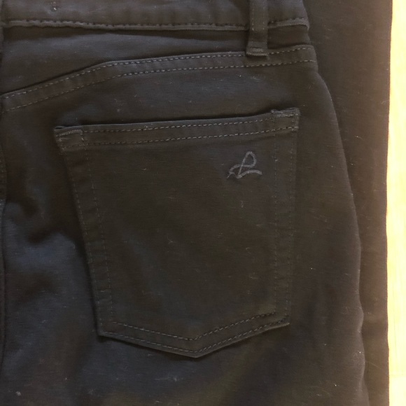 DL1961 Danny Super Model Skinny Jeans Riker Black - Picture 6 of 6